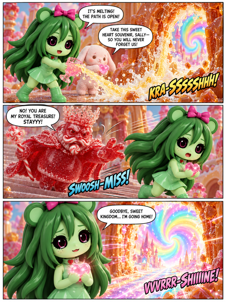 Sally's Great Sugar Escape (page 3 of 8)