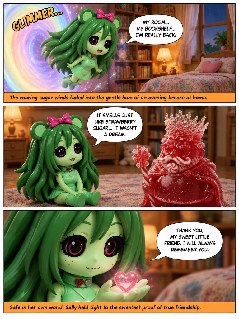 Sally's Great Sugar Escape (page 4 of 8)
