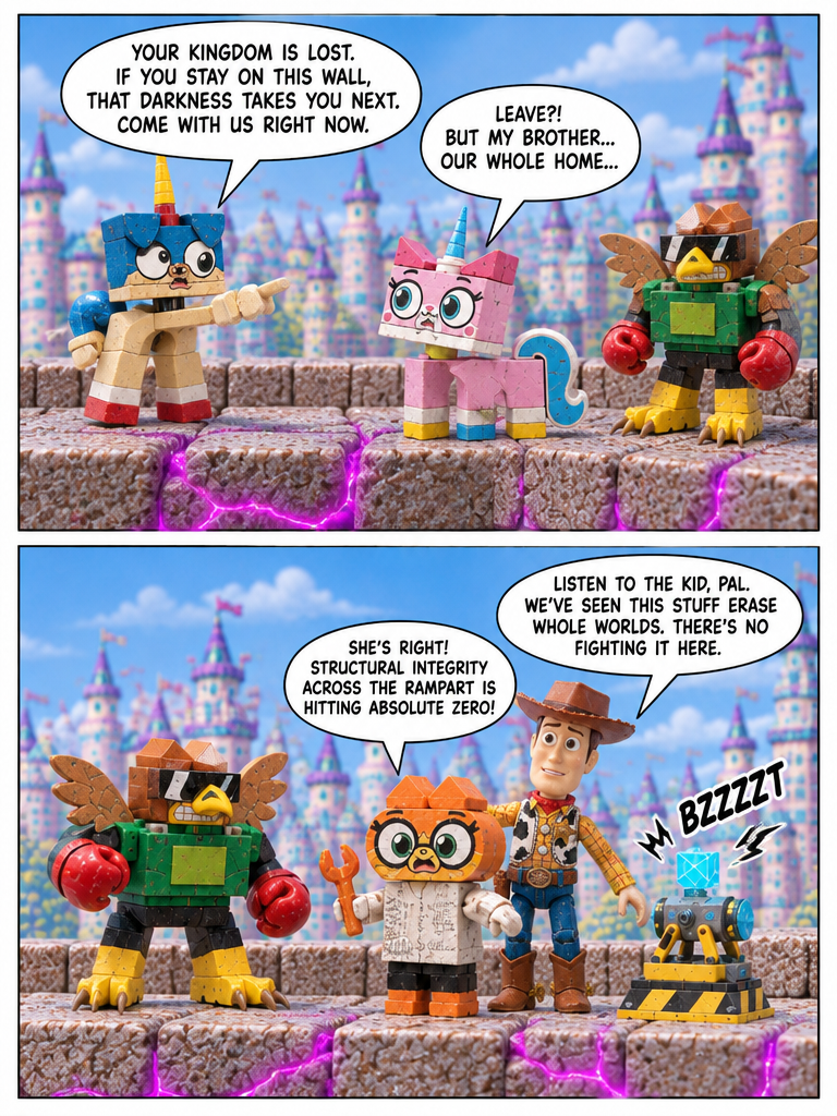 Through the Survivor's Gate (page 2 of 4)