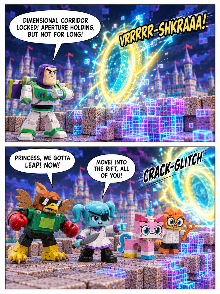 Through the Survivor's Gate (page 3 of 4)