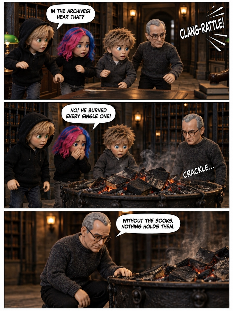 The Stolen Key (page 2 of 4)