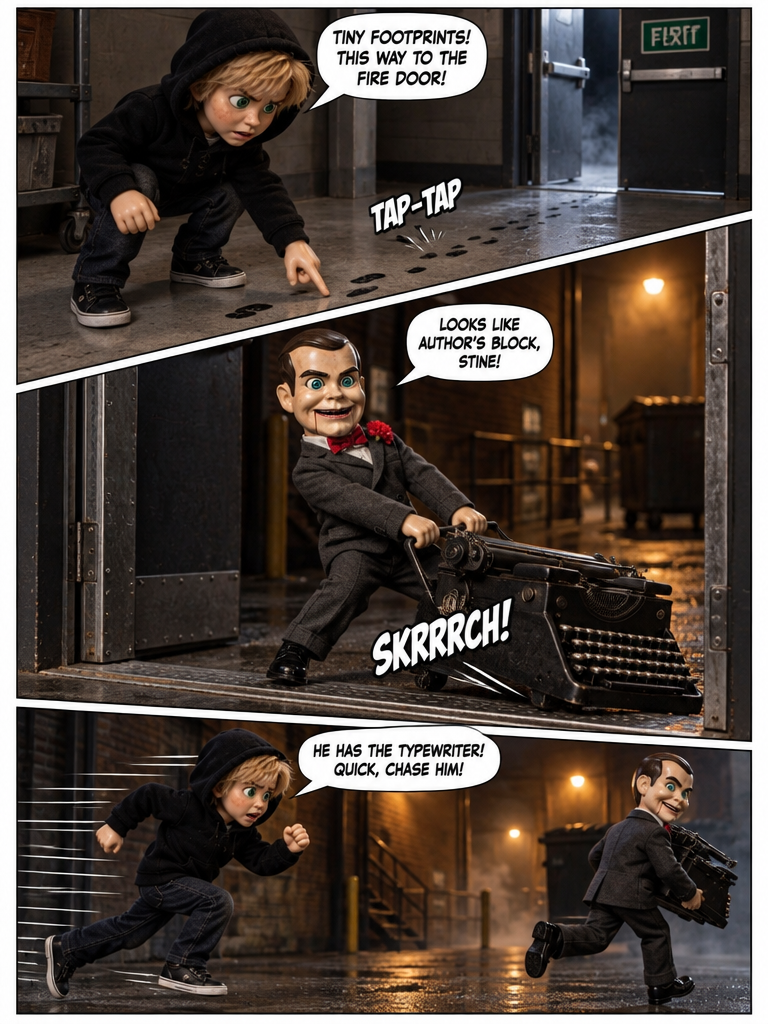 The Stolen Key (page 3 of 4)