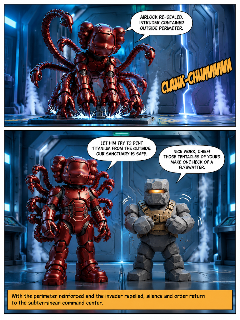Breach in the Cave (page 4 of 4)