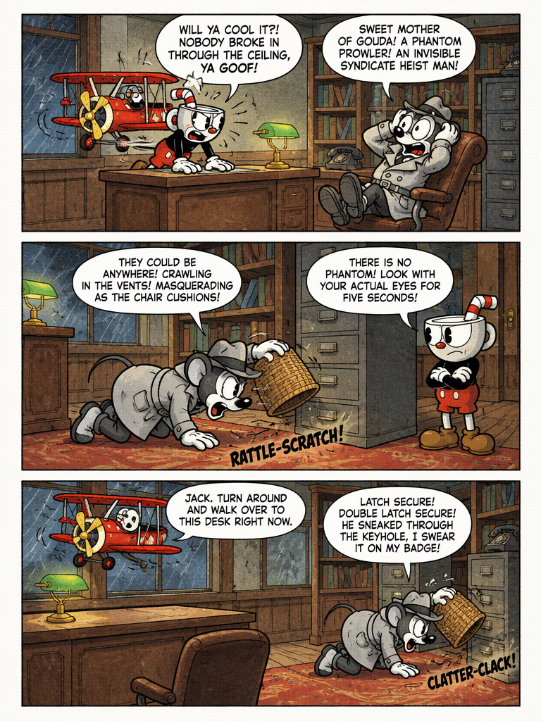 The Missing Evidence (page 2 of 4)