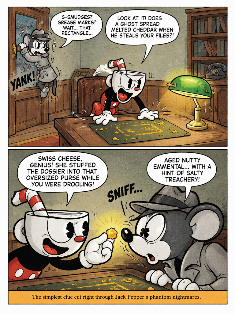 The Missing Evidence (page 3 of 4)