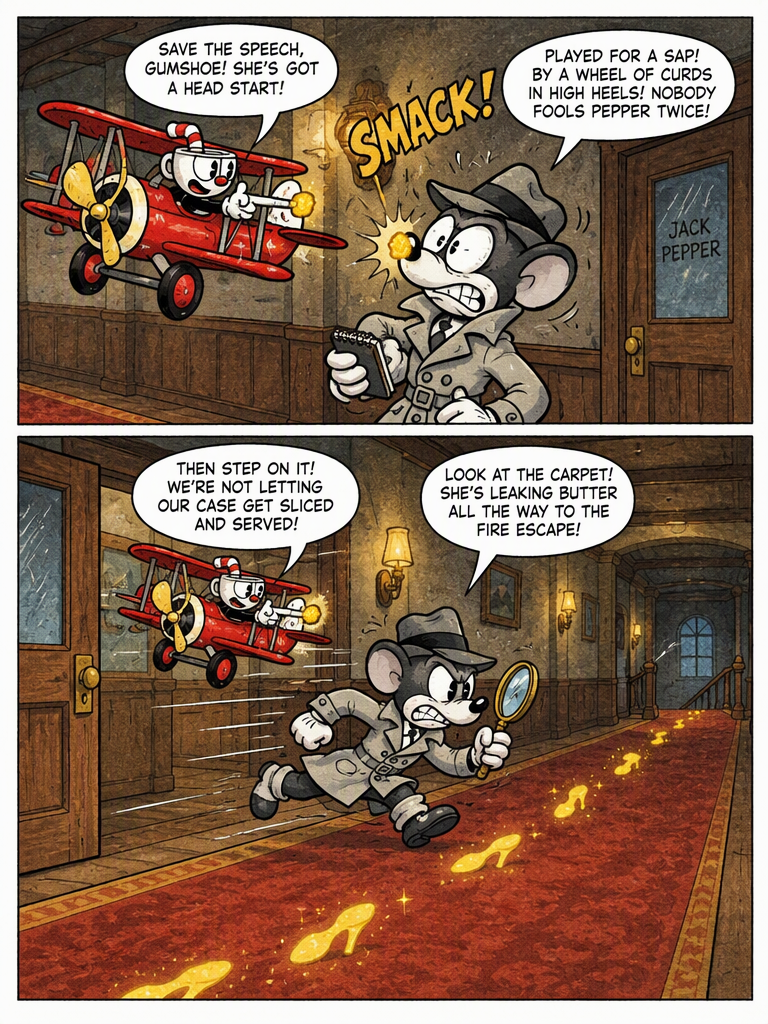 The Missing Evidence (page 4 of 4)