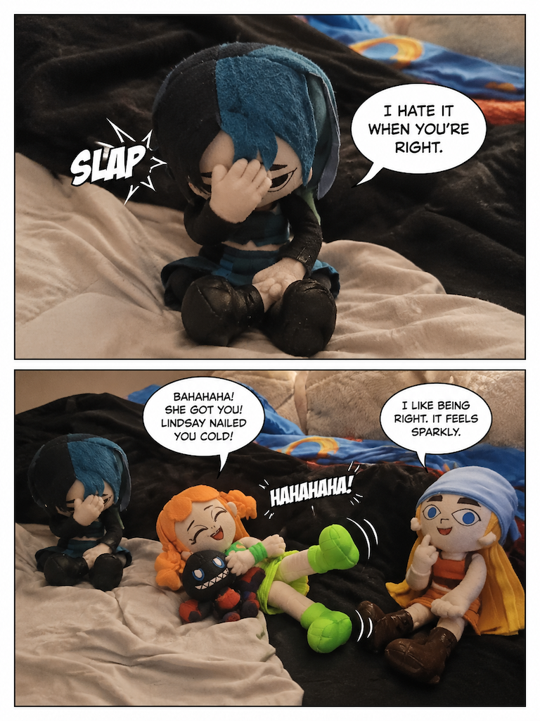 Girl Talk and Idiot Bets (page 4 of 4)