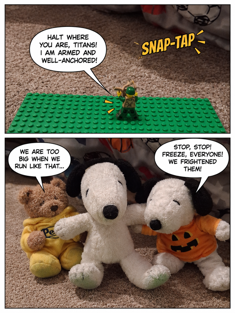 A Clearing in the Carpet Woods (page 2 of 4)