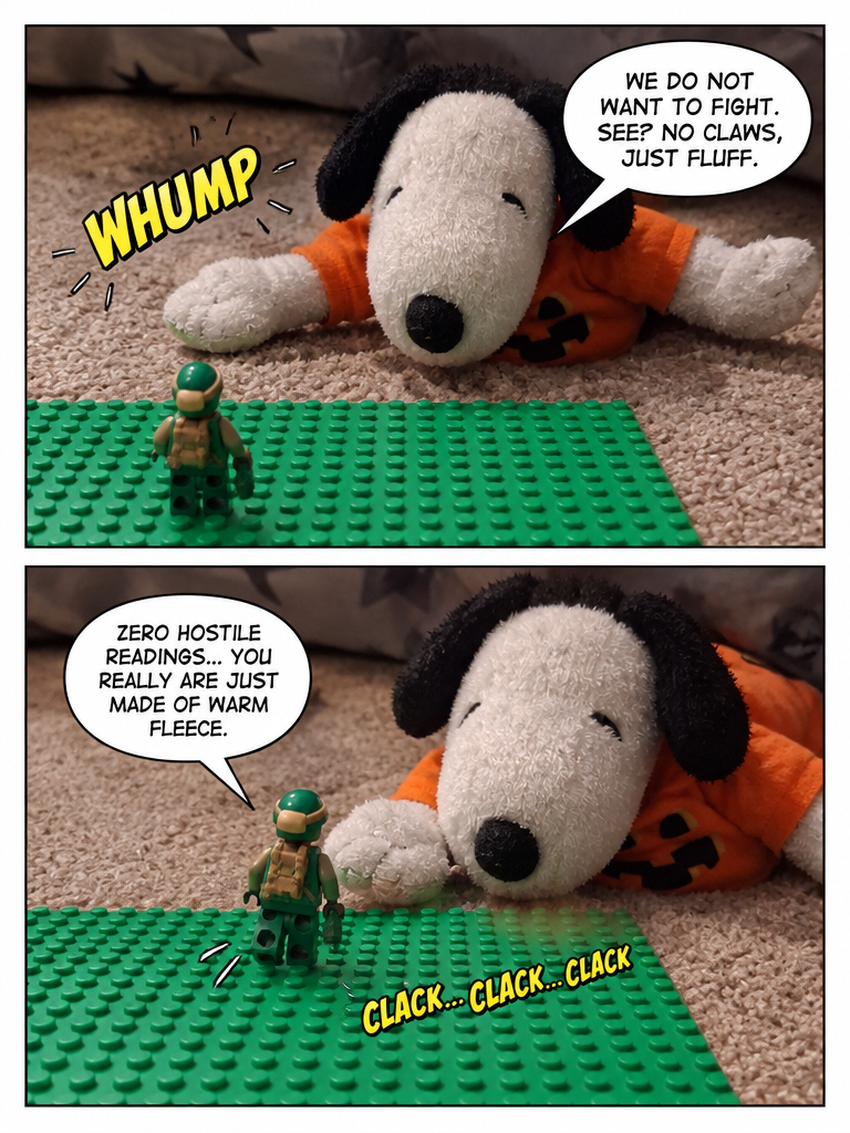 A Clearing in the Carpet Woods (page 3 of 4)