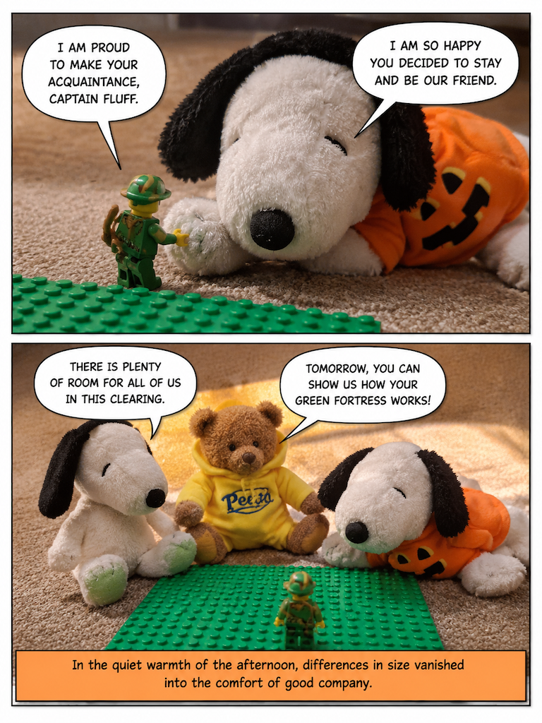 A Clearing in the Carpet Woods (page 4 of 4)