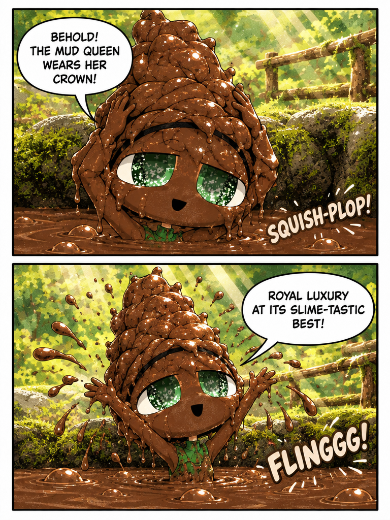 A Silly Sludge Splash (page 3 of 4)