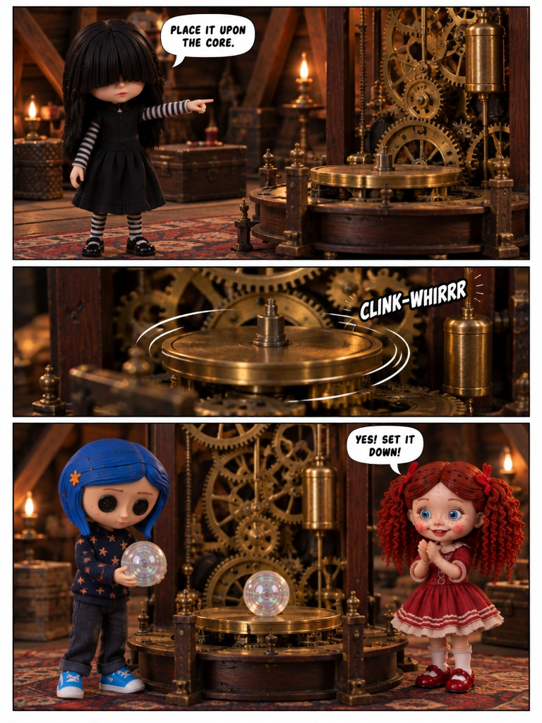 Chimes of the Attic Clockwork (page 2 of 4)