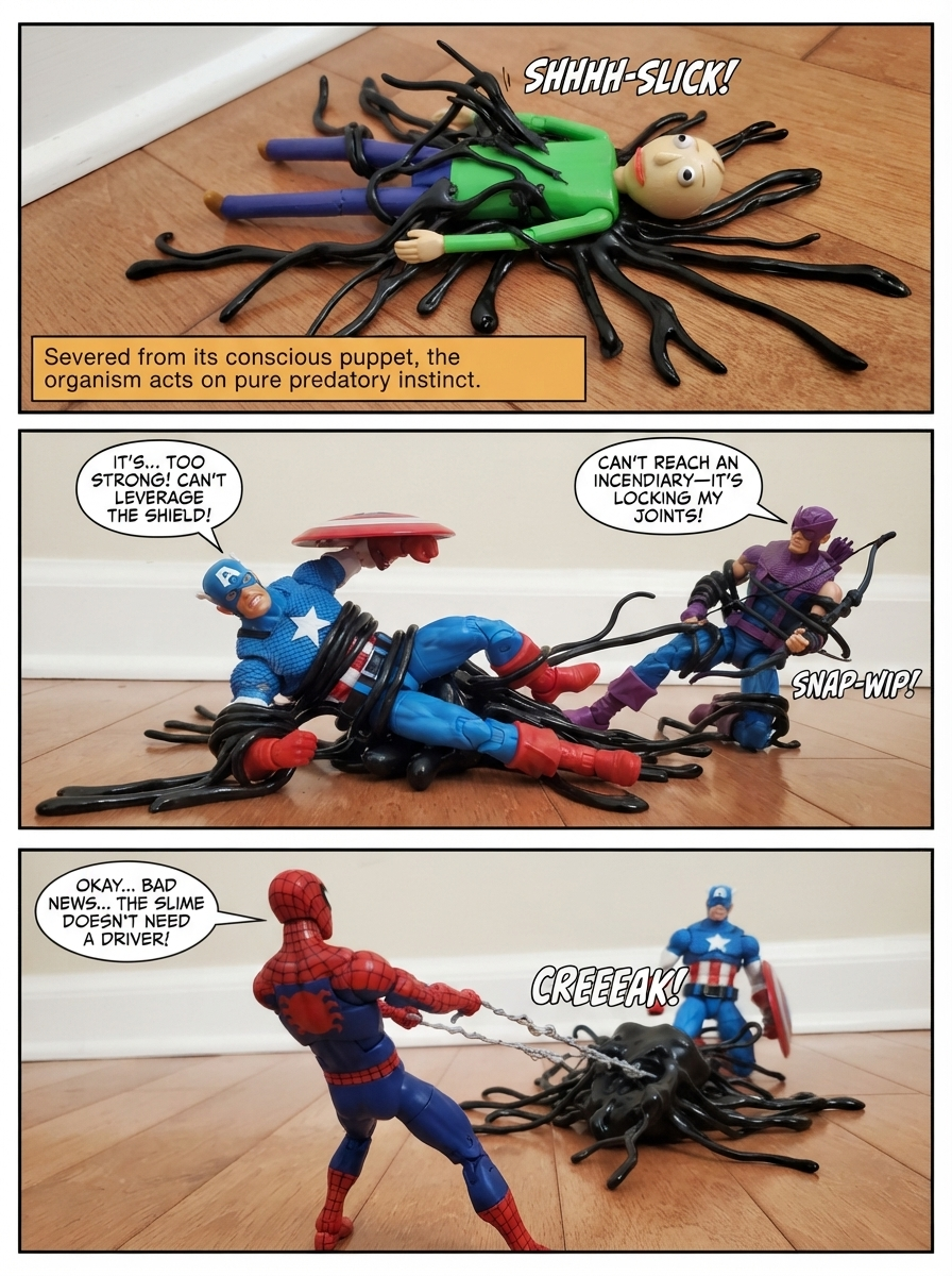 Symbiote Unleashed (page 2 of 4)