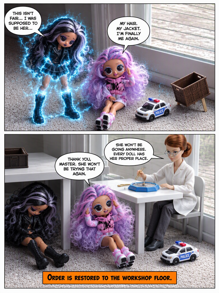 Restoration at the Master's Desk (page 4 of 4)