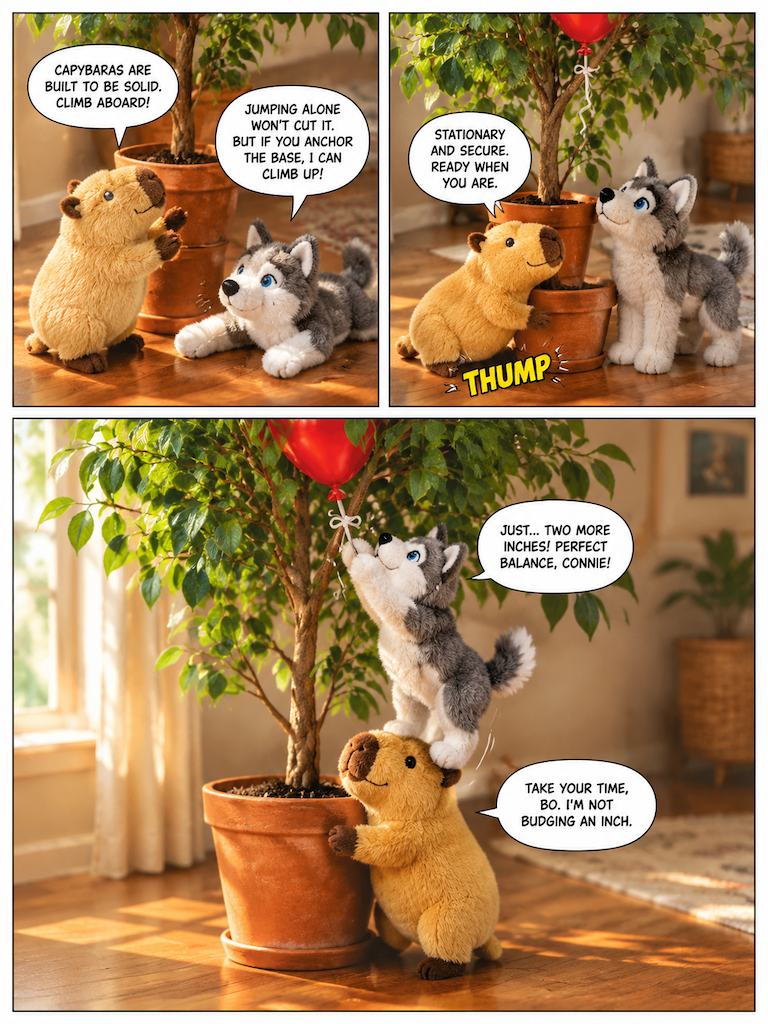 Tangled Strings and Forever Things (page 2 of 4)