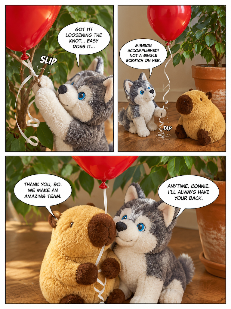 Tangled Strings and Forever Things (page 3 of 4)
