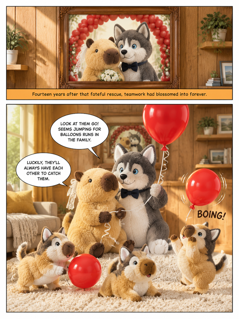 Tangled Strings and Forever Things (page 4 of 4)