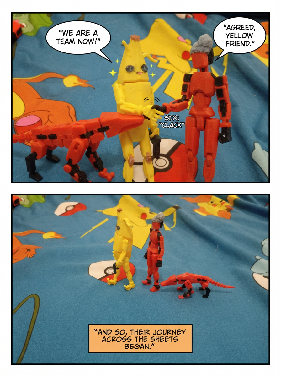 A Yellow Figure Makes New Friends (page 4 of 4)