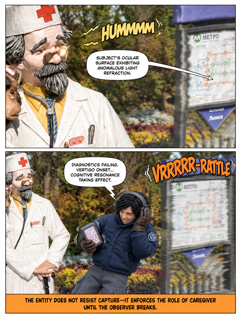 Anomaly in the Botanical Walk (page 2 of 4)