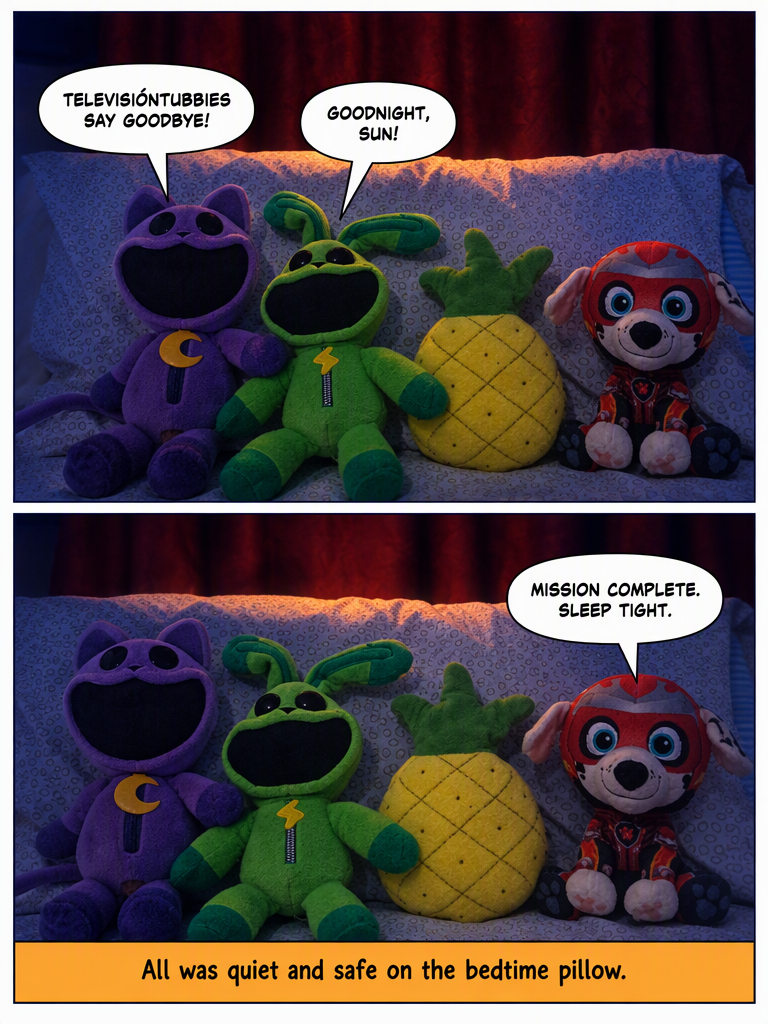 Sunset on the Bedside Hills (page 4 of 4)