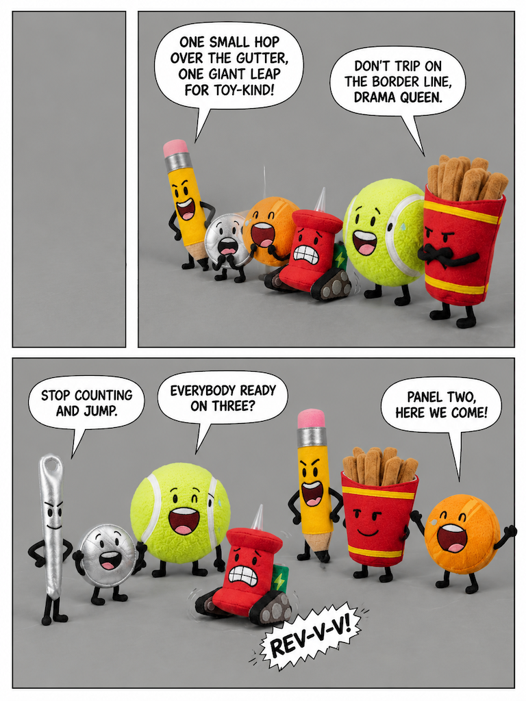 Beyond Panel One (page 4 of 4)