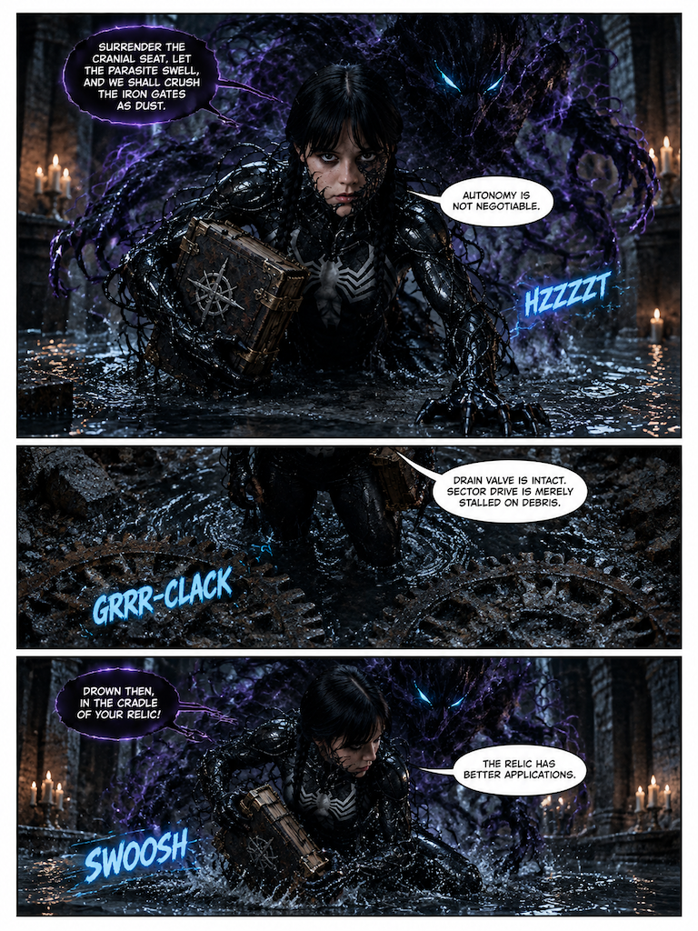 Gears of the Reliquary: Severed Covenant (page 2 of 4)