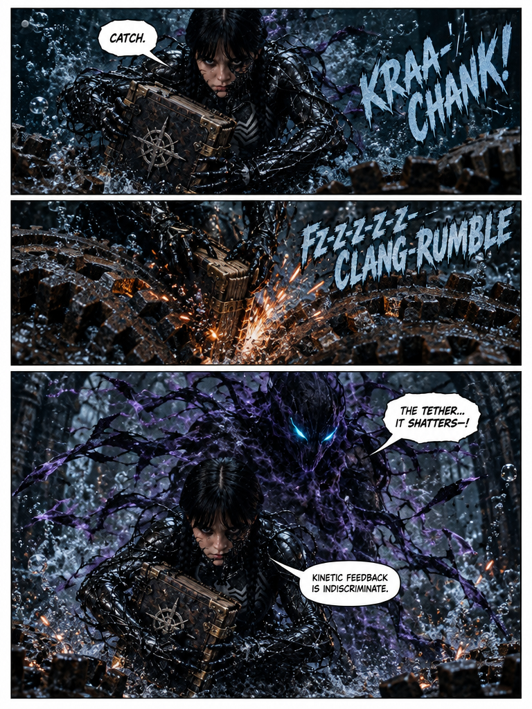 Gears of the Reliquary: Severed Covenant (page 3 of 4)