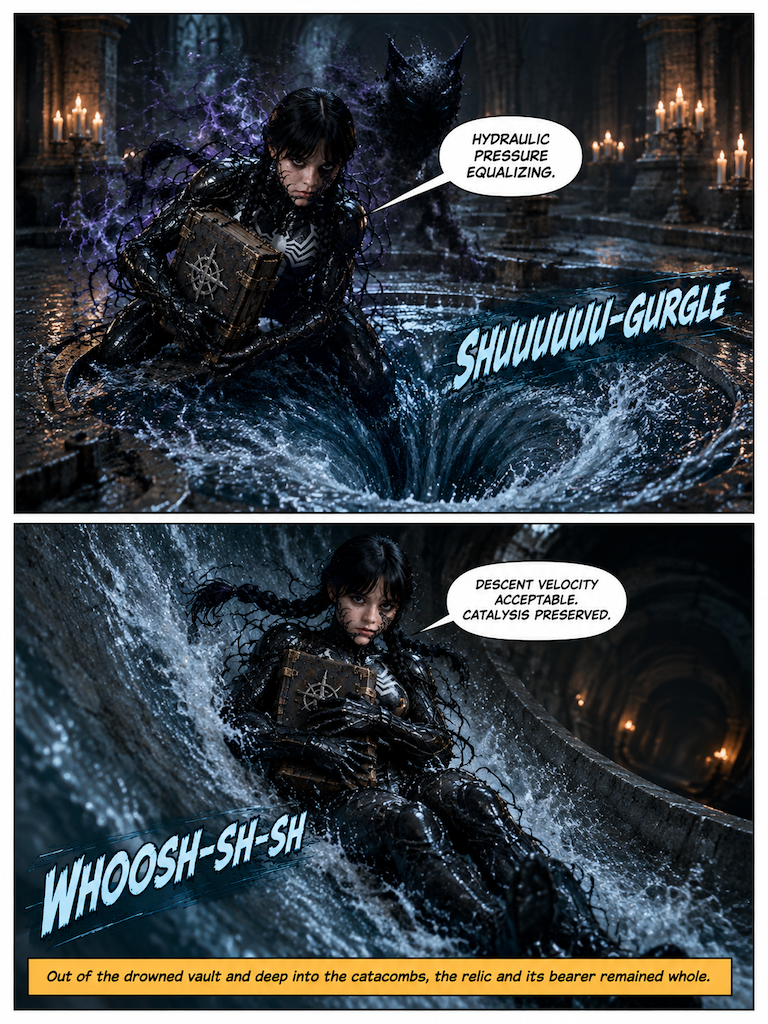 Gears of the Reliquary: Severed Covenant (page 4 of 4)