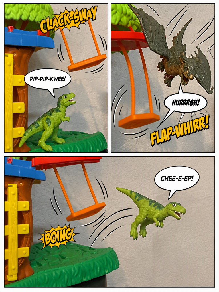 Hunger on the High Canopy (page 2 of 4)