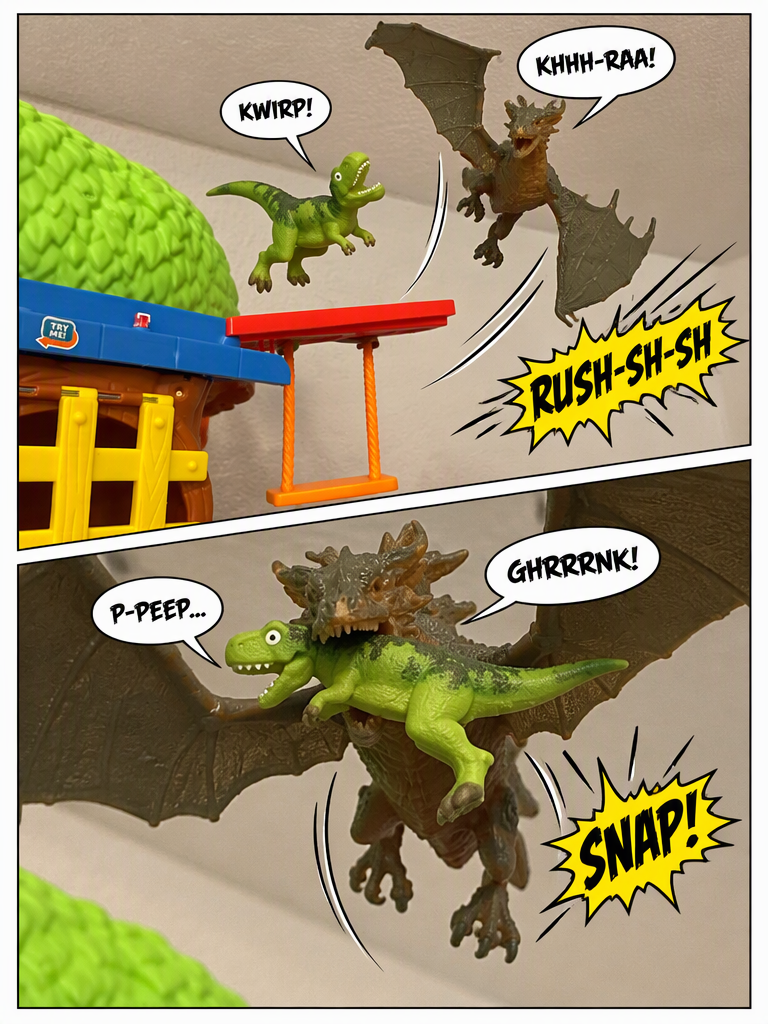 Hunger on the High Canopy (page 3 of 4)