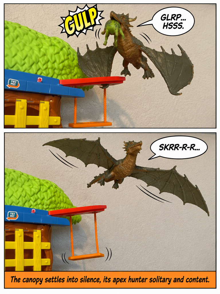 Hunger on the High Canopy (page 4 of 4)