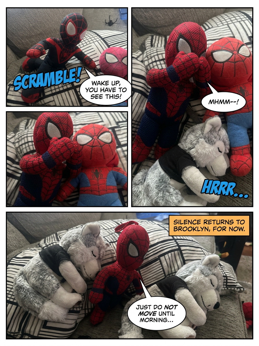 An Unexpected Guest in Brooklyn (page 2 of 2)