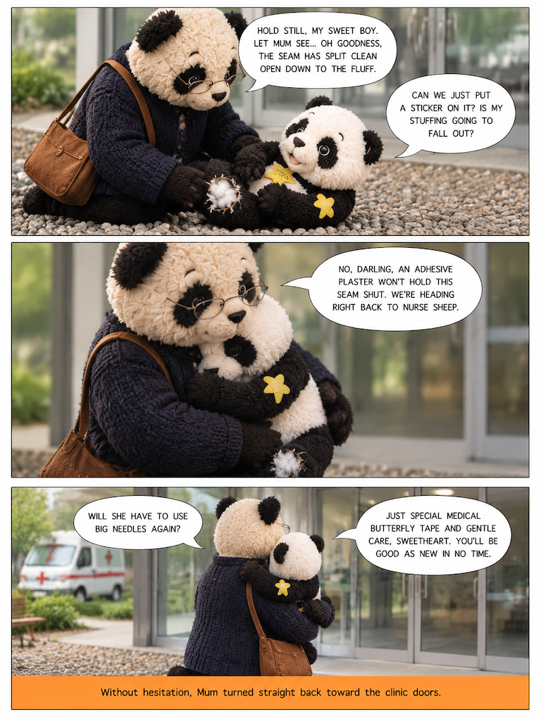 The Return to the Clinic (page 2 of 4)