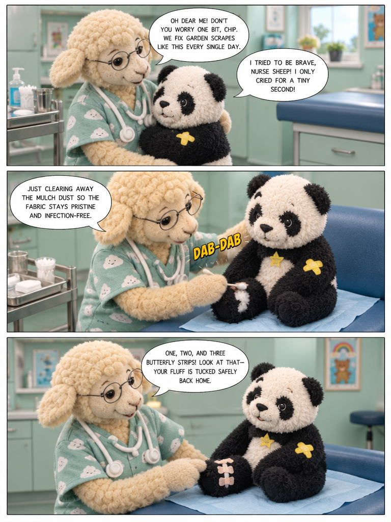 The Return to the Clinic (page 3 of 4)