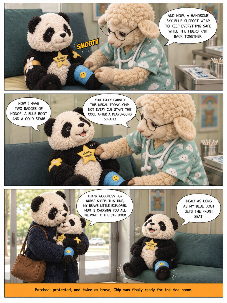 The Return to the Clinic (page 4 of 4)