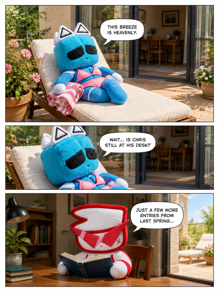 A Sunny Day at Walpole (page 2 of 4)