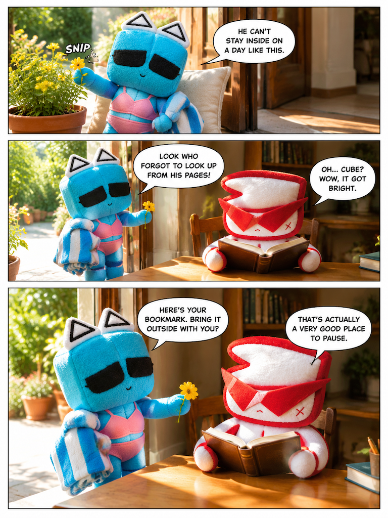 A Sunny Day at Walpole (page 3 of 4)