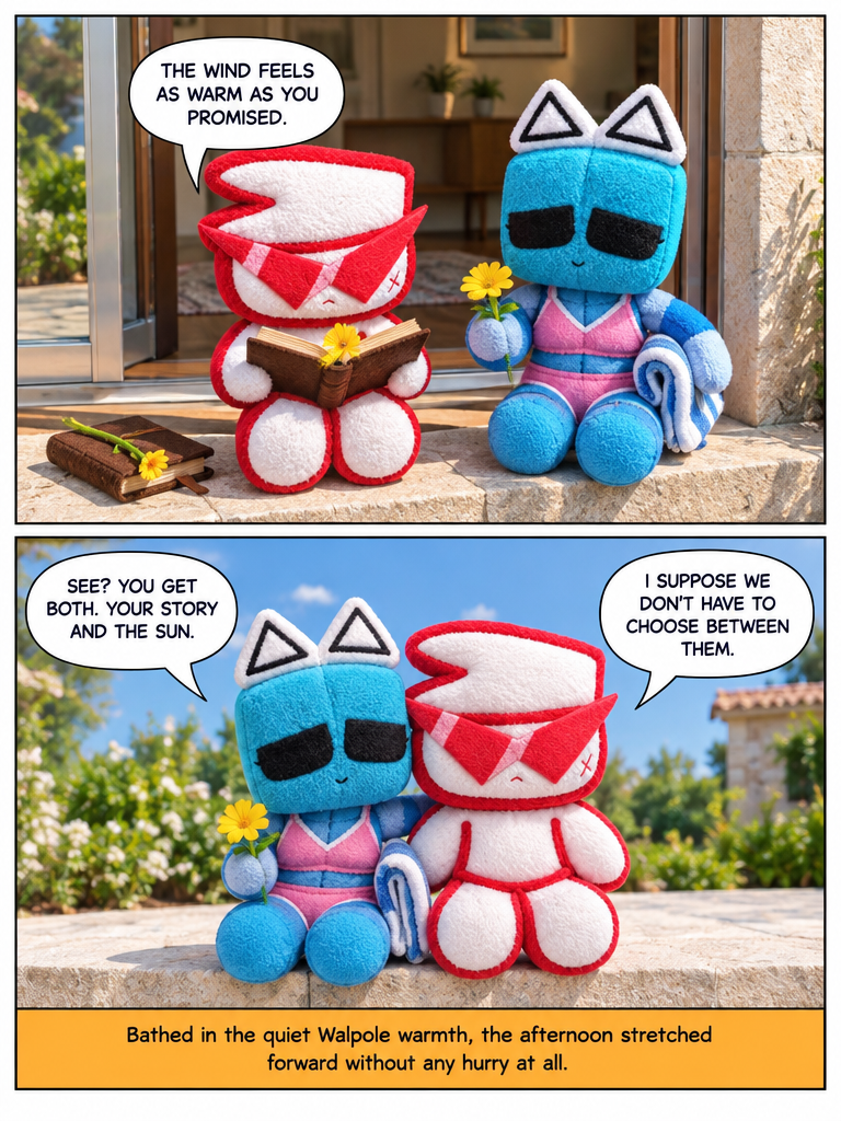 A Sunny Day at Walpole (page 4 of 4)