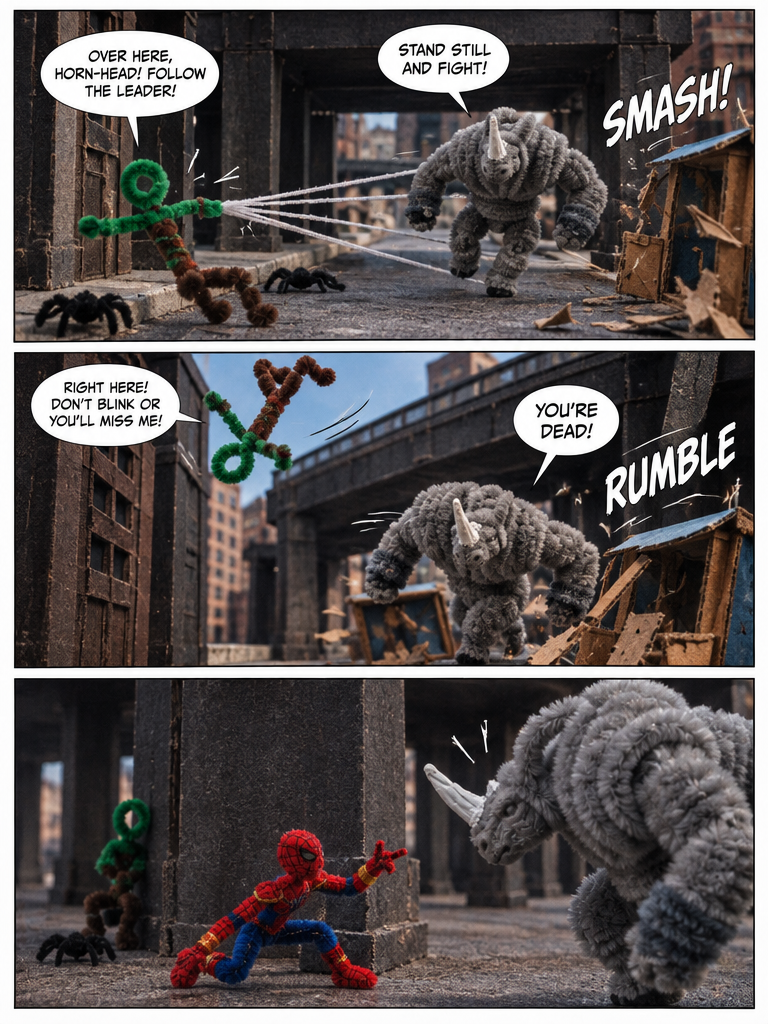 Unstoppable Force Meets Wall (page 2 of 4)