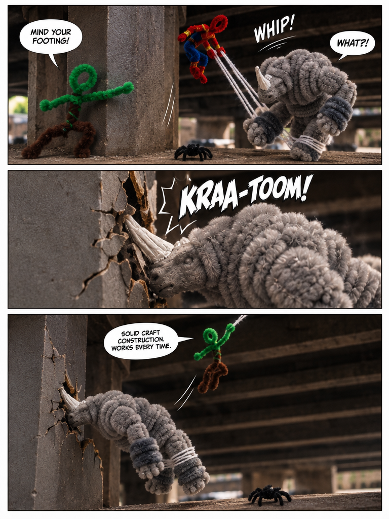 Unstoppable Force Meets Wall (page 3 of 4)