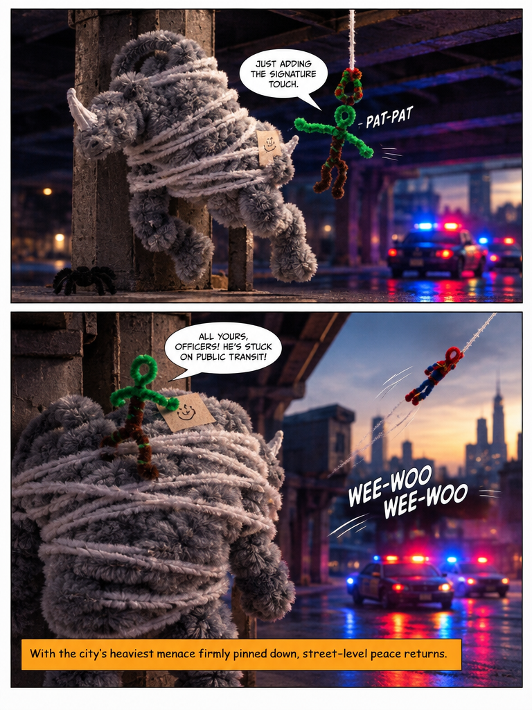 Unstoppable Force Meets Wall (page 4 of 4)