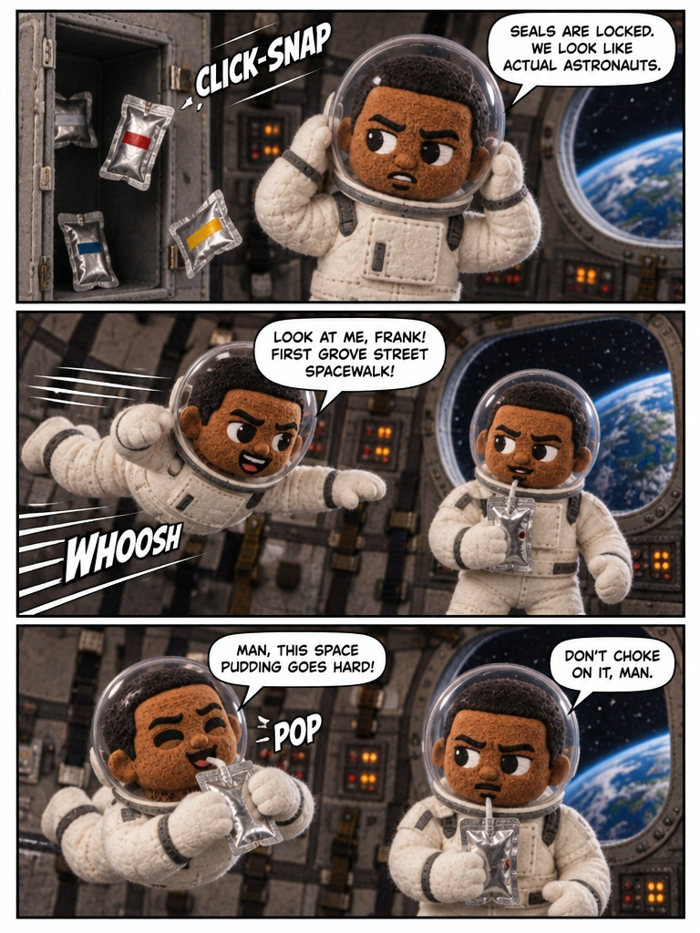 Deep Space Stray (page 2 of 4)