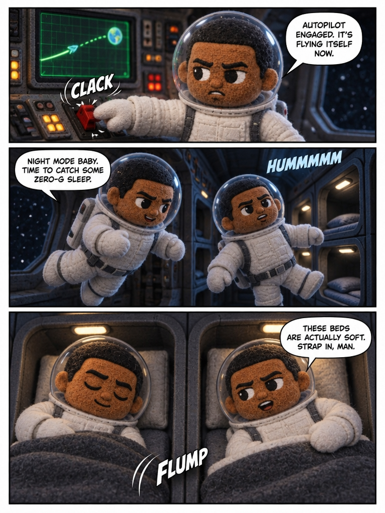 Deep Space Stray (page 3 of 4)