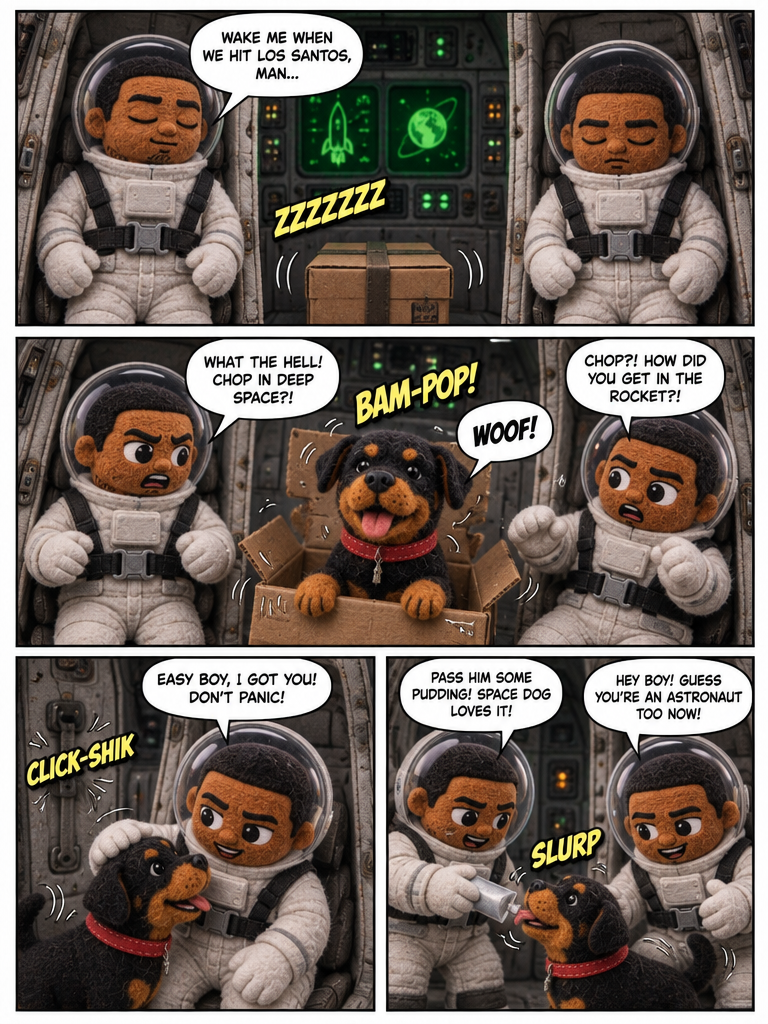 Deep Space Stray (page 4 of 4)