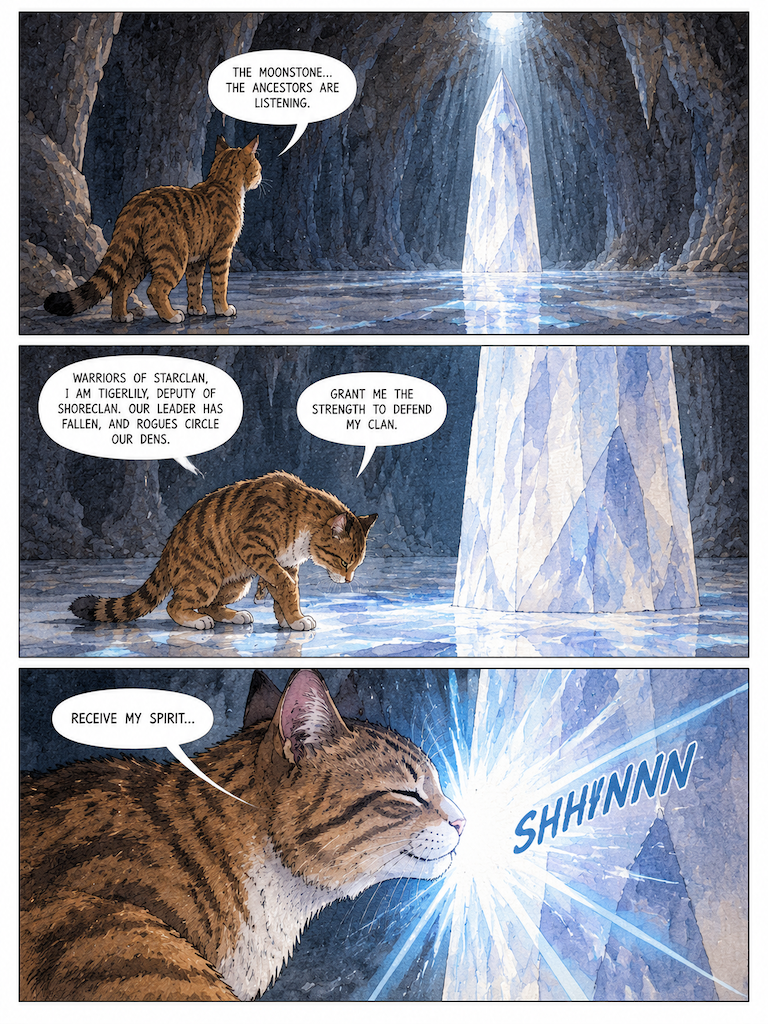 The Mantle of Nine Lives (page 2 of 4)