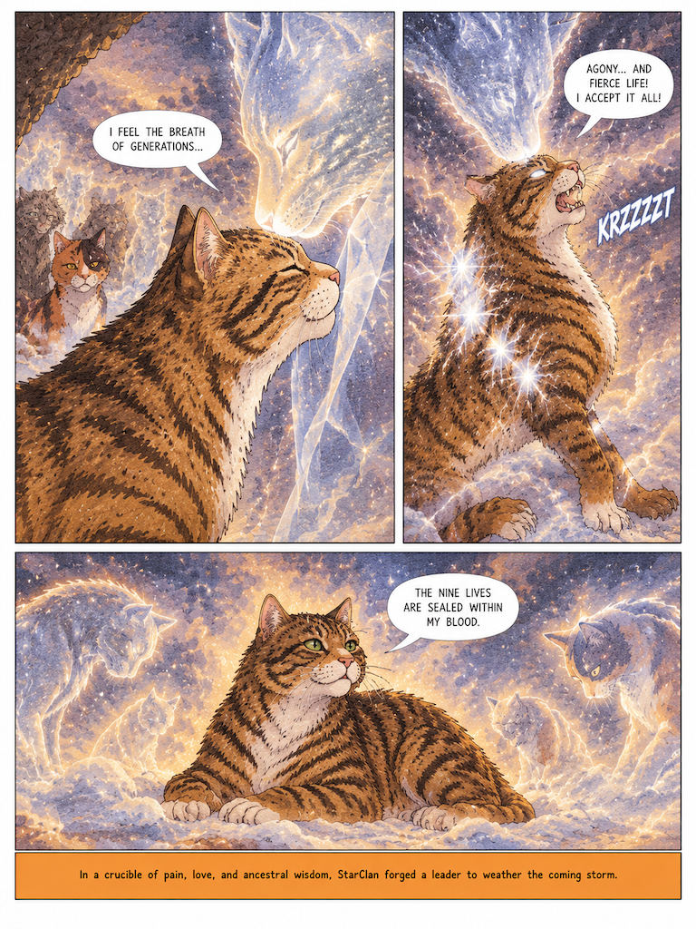 The Mantle of Nine Lives (page 3 of 4)