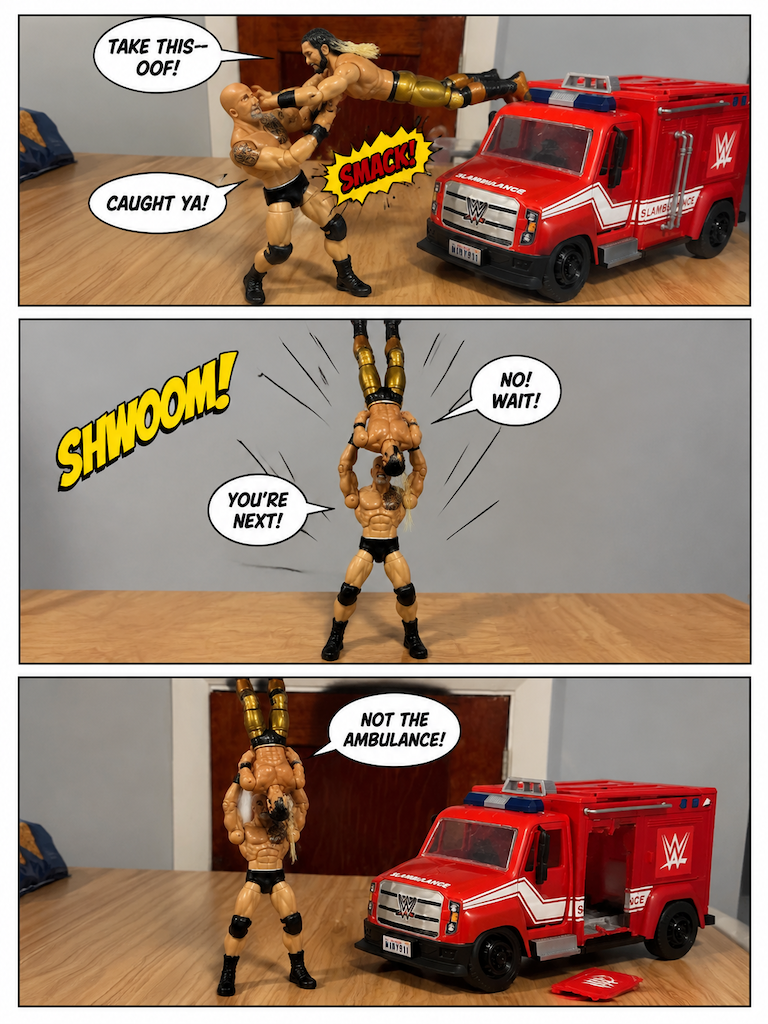 Slambulance Showdown (page 2 of 4)