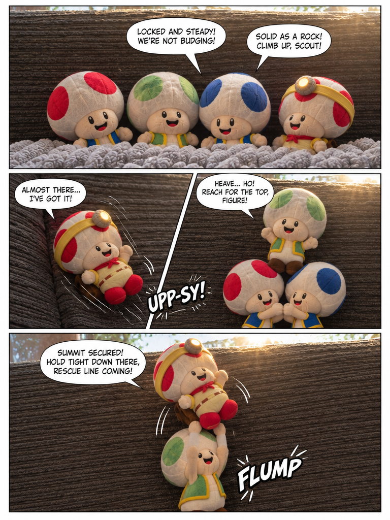 Morning on Corduroy Peak (page 3 of 4)