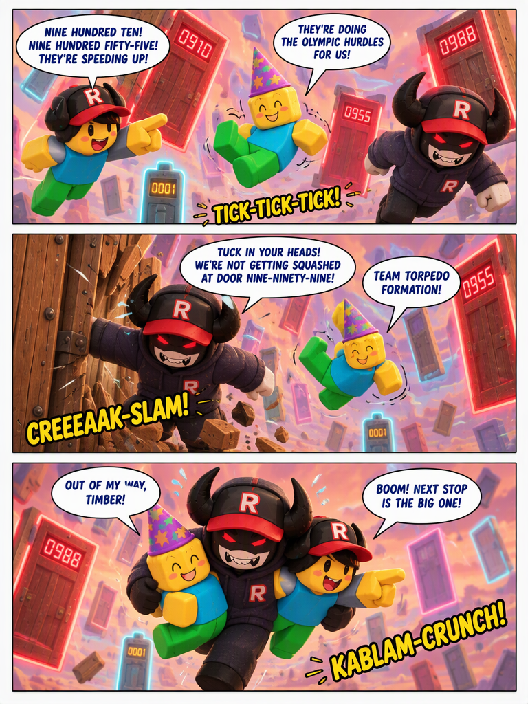 A Thousand Doors Home (page 2 of 4)