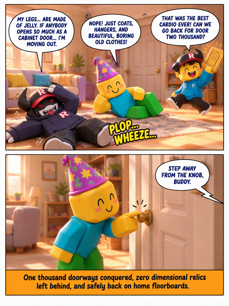 A Thousand Doors Home (page 4 of 4)